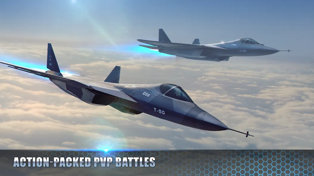 Modern Warplanes: PvP Warfare — скриншот 1 Modern Warplanes: PvP Warfare — скриншот 1