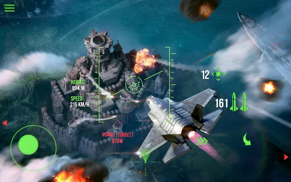Modern Warplanes: PvP Warfare — скриншот 5