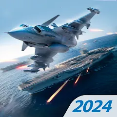 Скачать Modern Warplanes: PvP Warfare — MOD APK Много денег