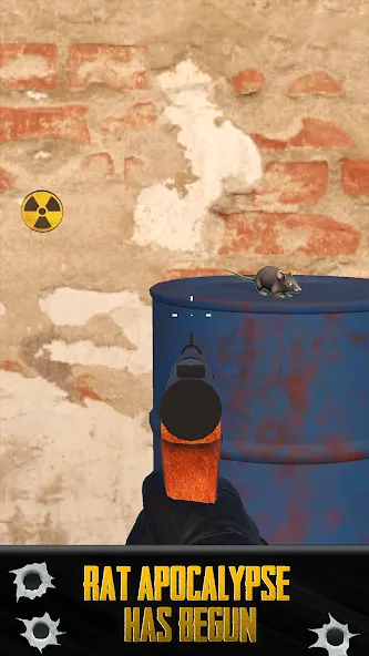 Air Rifle 3D: Rat Sniper Games — скриншот 2