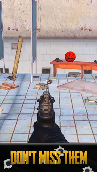 Air Rifle 3D: Rat Sniper Games — скриншот 4