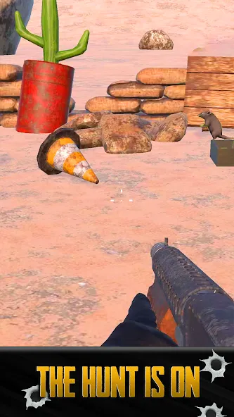 Air Rifle 3D: Rat Sniper Games — скриншот 5
