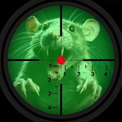 Air Rifle 3D: Rat Sniper Games MOD — Много денег
