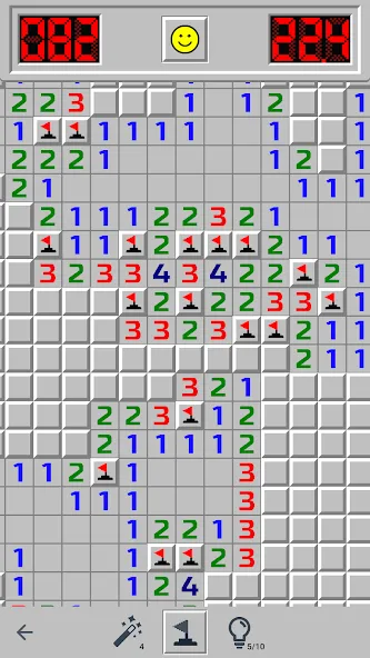 Minesweeper GO - classic game — скриншот 1 Minesweeper GO - classic game — скриншот 1