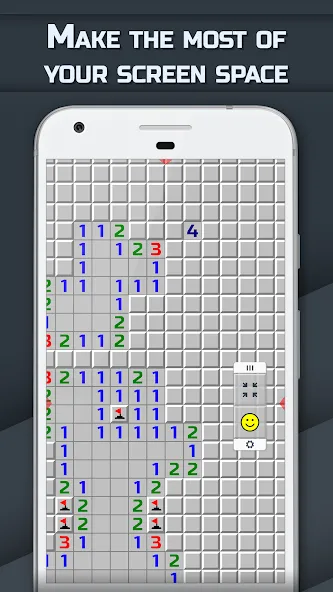 Minesweeper GO - classic game — скриншот 3 Minesweeper GO - classic game — скриншот 3