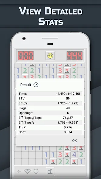 Minesweeper GO - classic game — скриншот 5