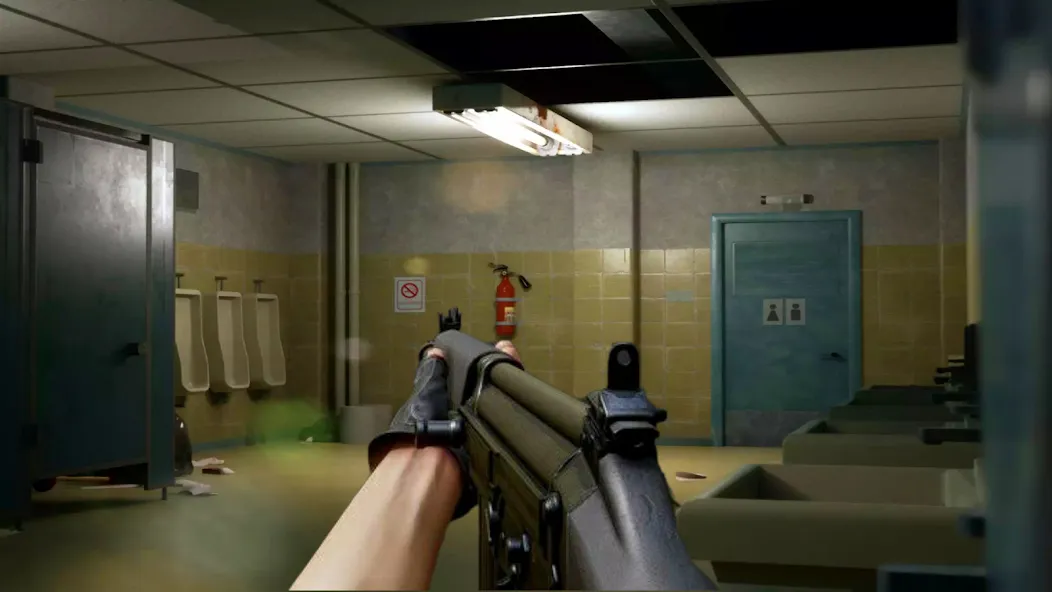 Zombie Evil Horror 3 — скриншот 1 Zombie Evil Horror 3 — скриншот 1