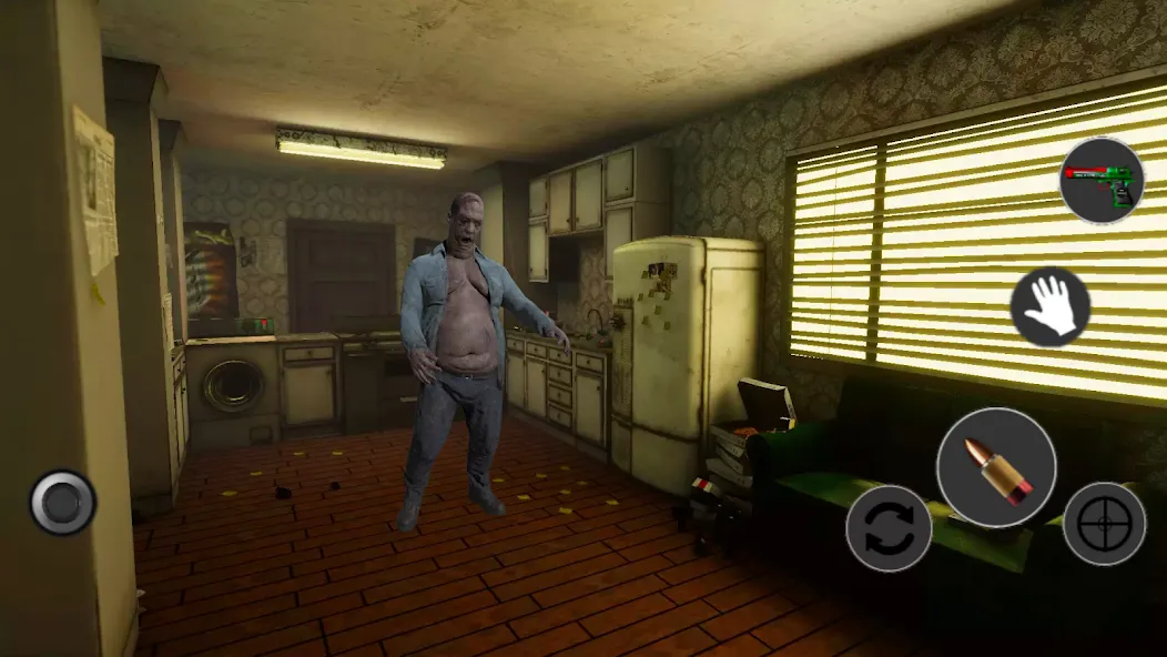 Zombie Evil Horror 4 — скриншот 2