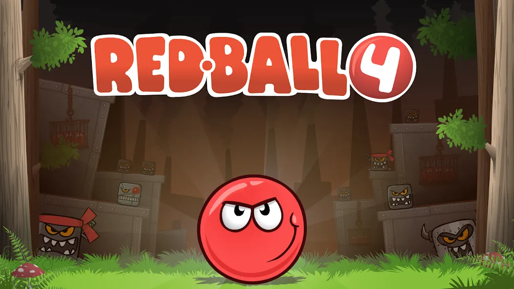 Red Ball 4 — скриншот 1 Red Ball 4 — скриншот 1