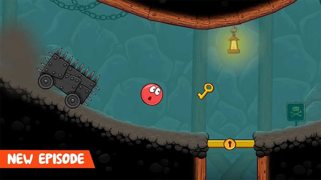 Red Ball 4 — скриншот 3 Red Ball 4 — скриншот 3
