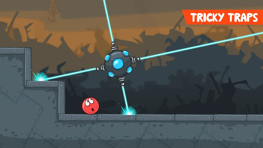 Red Ball 4 — скриншот 5