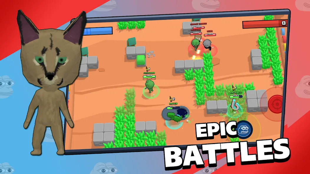 Brawl Memes - Meme Battle — скриншот 1 Brawl Memes - Meme Battle — скриншот 1
