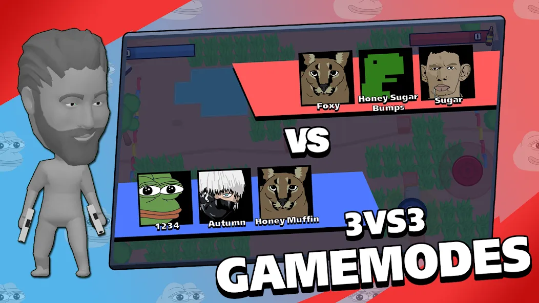 Brawl Memes - Meme Battle — скриншот 3 Brawl Memes - Meme Battle — скриншот 3