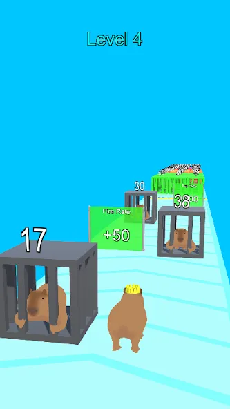 Capybara Run — скриншот 1