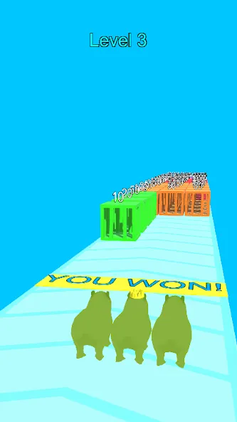 Capybara Run — скриншот 2