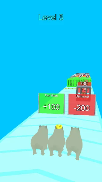 Capybara Run — скриншот 3