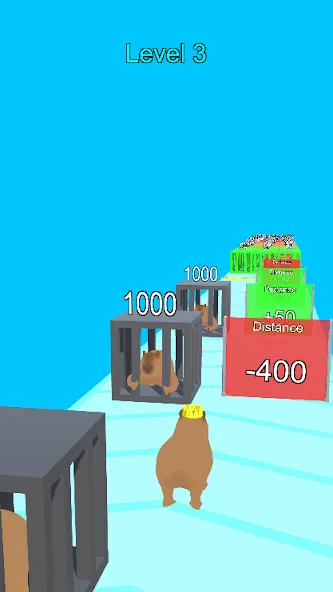 Capybara Run — скриншот 4