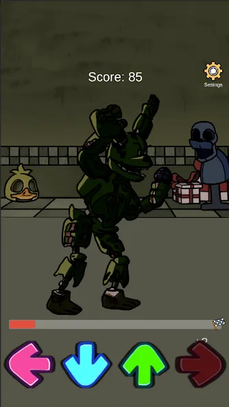 FNF Springtrap Mod Test — скриншот 5