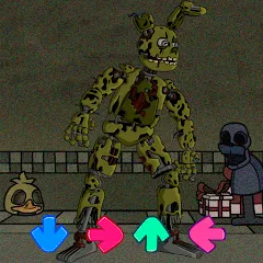 FNF Springtrap Mod Test — MOD Все персонажи разблокированы