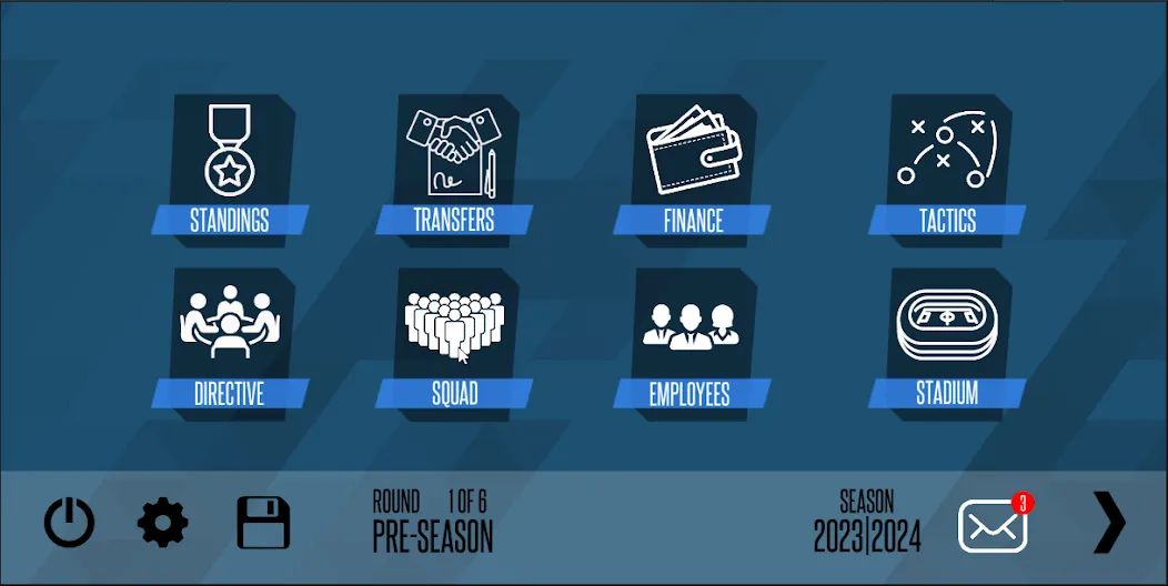 Mobile Football Manager — скриншот 1 Mobile Football Manager — скриншот 1