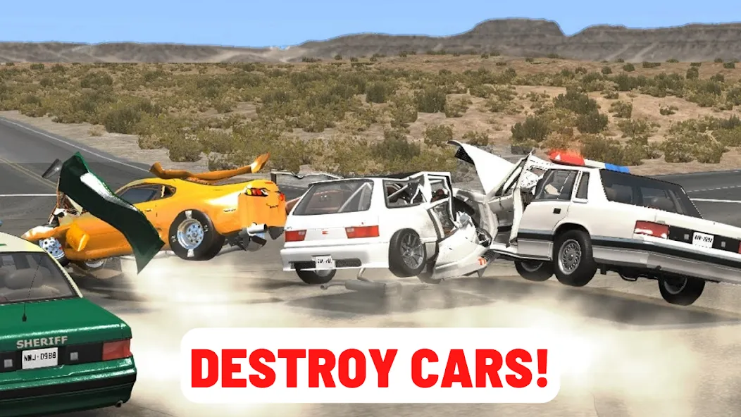 Car Crashing Simulator — скриншот 1