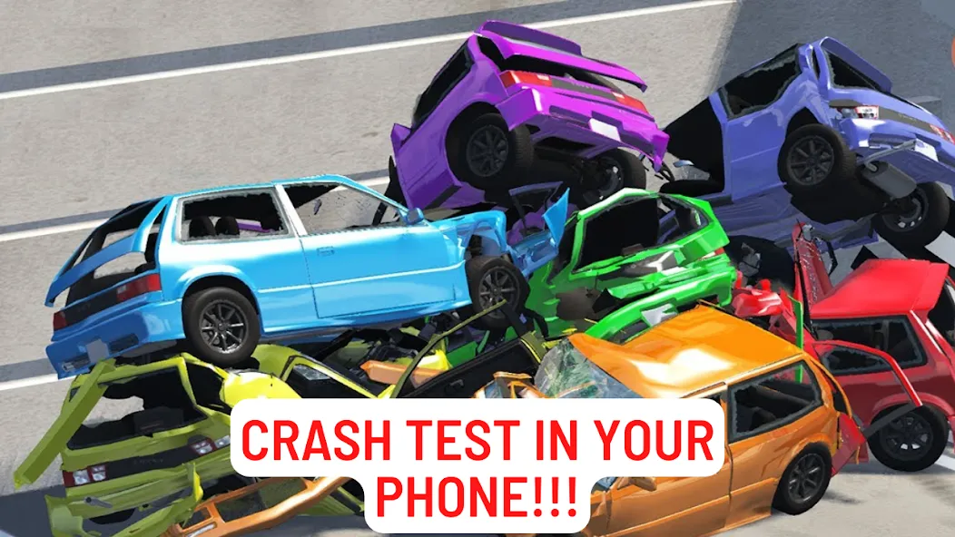 Car Crashing Simulator — скриншот 2