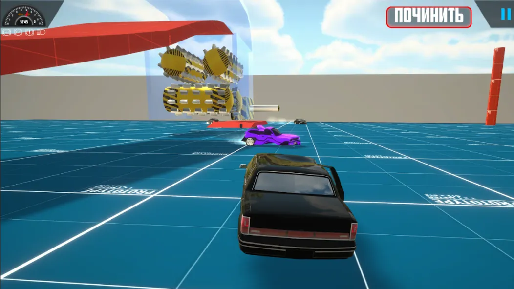 Car Crashing Simulator — скриншот 3