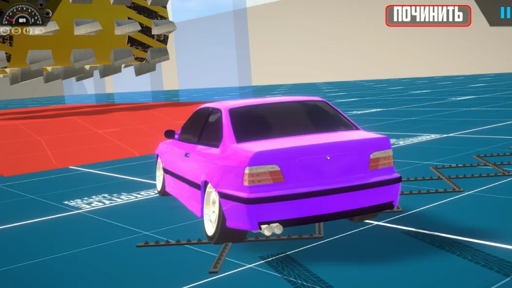 Car Crashing Simulator — скриншот 4