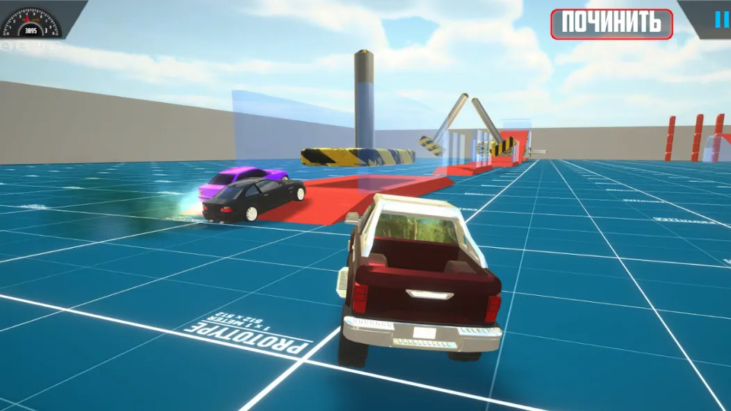 Car Crashing Simulator — скриншот 5
