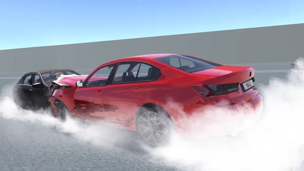 Car Crash Royale — скриншот 1