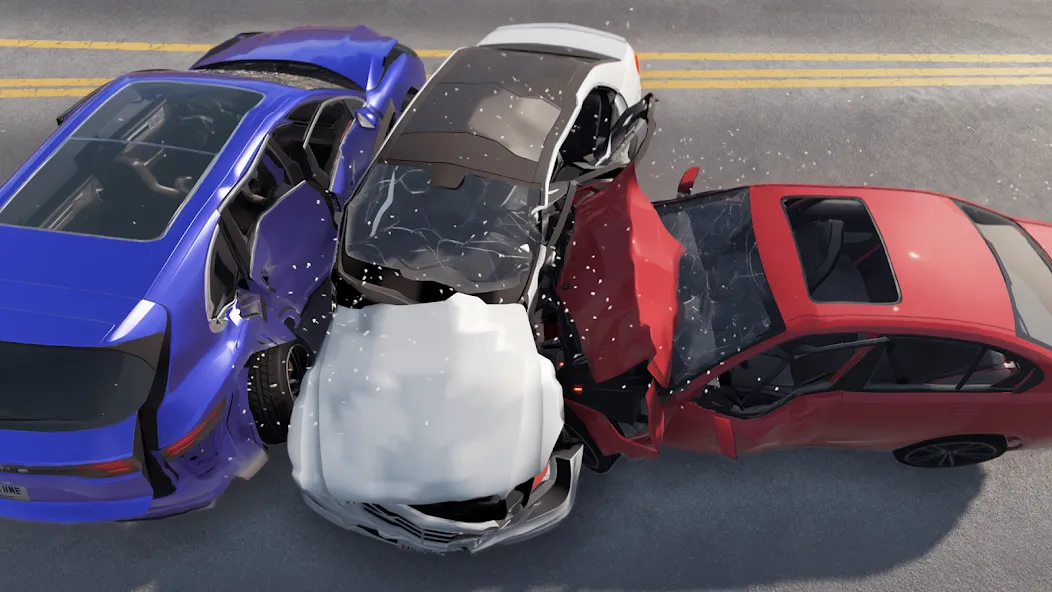 Car Crash Royale — скриншот 4