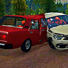 АВТОВАЗ КРАШ ТЕСТ СИМУЛЯТОР MOD APK — Много денег