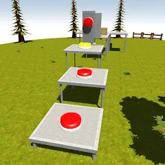 Скачать Hit the button MOD APK — Много денег