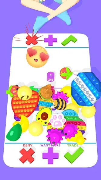 Fidget Trading 3D Fidget Toys — скриншот 1