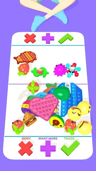 Fidget Trading 3D Fidget Toys — скриншот 3