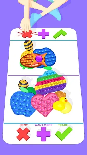Fidget Trading 3D Fidget Toys — скриншот 5