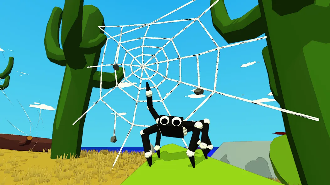 A Webbing Journey Demo — скриншот 5