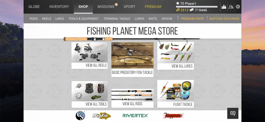 Fishing Planet — скриншот 3