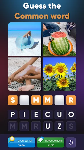 4 Pics 1 Word: Guessing Games — скриншот 1
