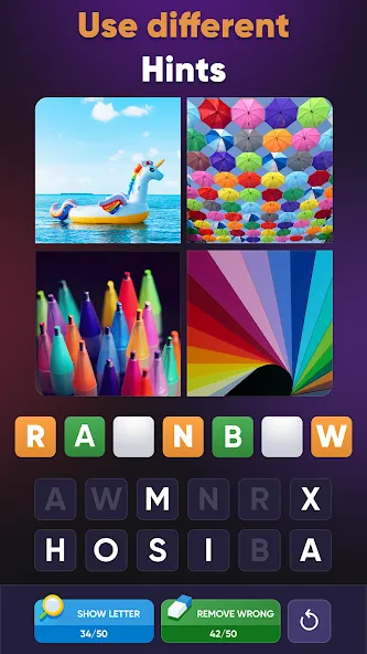 4 Pics 1 Word: Guessing Games — скриншот 2