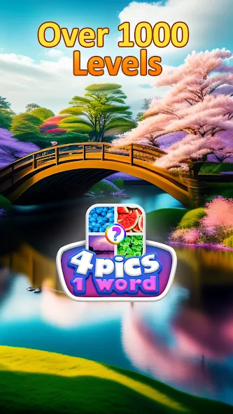 4 Pics 1 Word: Guessing Games — скриншот 5