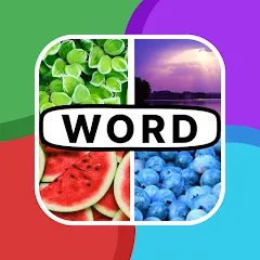 4 Pics 1 Word: Guessing Games MOD на Андроид — Все уровни разблокированы