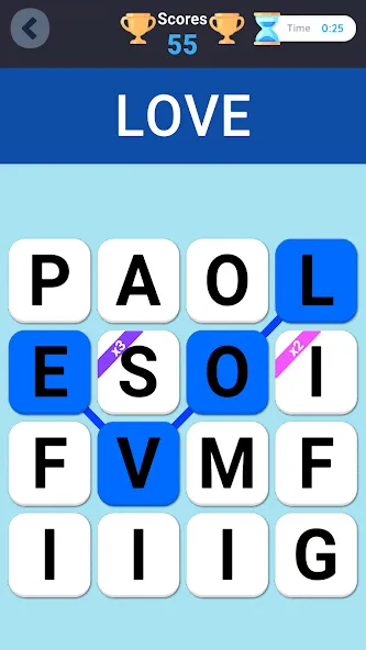 Wordell - Word Guess Fillword — скриншот 1 Wordell - Word Guess Fillword — скриншот 1