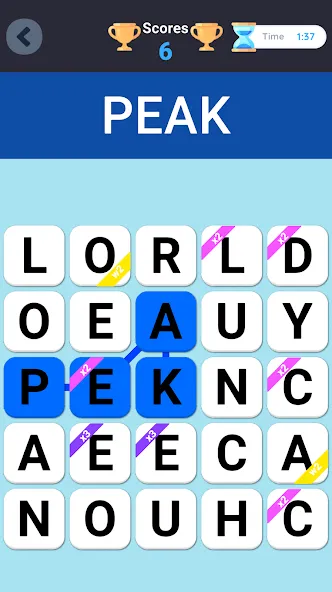 Wordell - Word Guess Fillword — скриншот 2 Wordell - Word Guess Fillword — скриншот 2