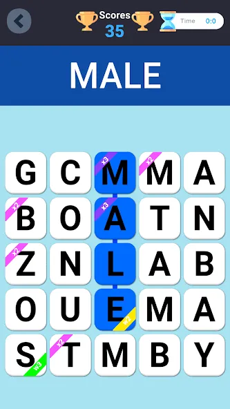 Wordell - Word Guess Fillword — скриншот 3 Wordell - Word Guess Fillword — скриншот 3