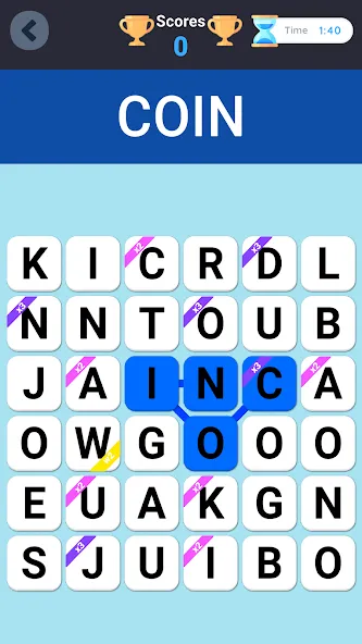 Wordell - Word Guess Fillword — скриншот 4 Wordell - Word Guess Fillword — скриншот 4