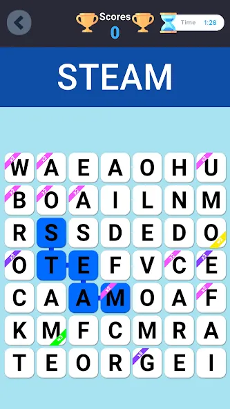 Wordell - Word Guess Fillword — скриншот 5