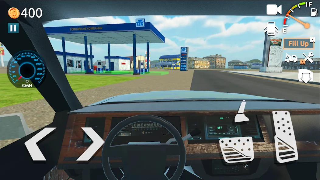 Real Driving School in City — скриншот 4