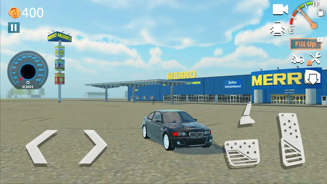 Real Driving School in City — скриншот 5