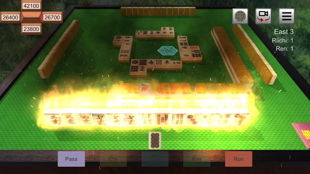 Riichi Mahjong — скриншот 2 Riichi Mahjong — скриншот 2